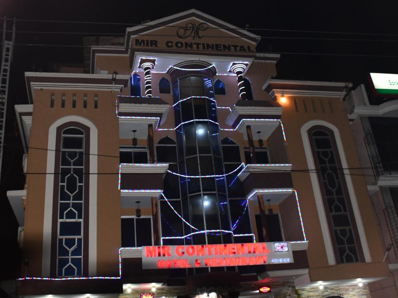 Mir Continental Hotel Muzaffarabad Exterior foto