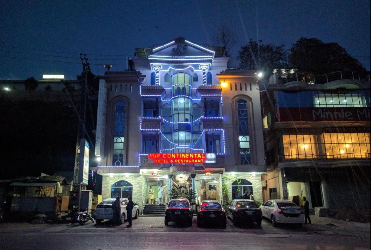 Mir Continental Hotel Muzaffarabad Exterior foto